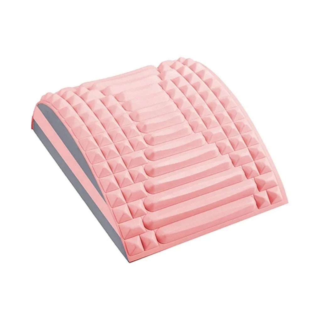 Lumbar Cervical Traction Massage Pillow Back Spine Relief