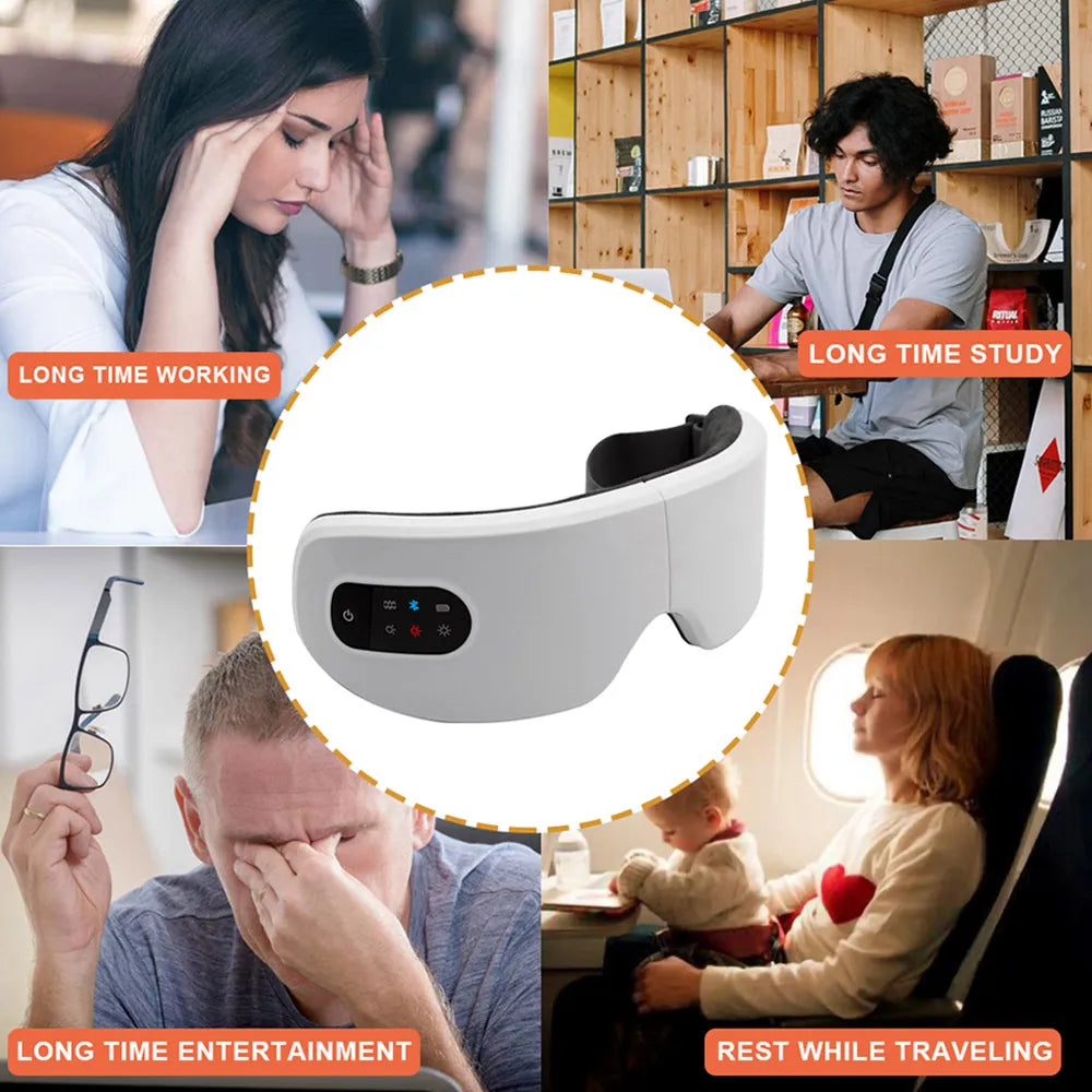 Bluetooth Music Eye Massager