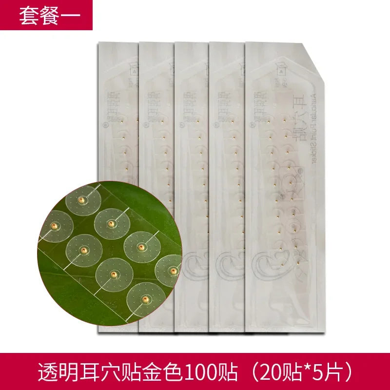 Auricular Magnetic Bead Ear Stickers for Acupoint Massage