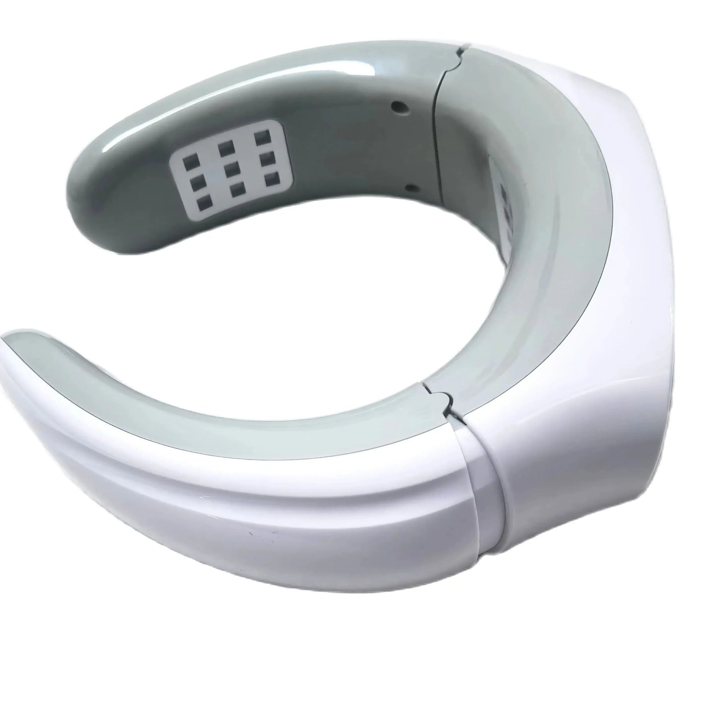 Cervical Spine Massager 3 Gears 6 Modes USB Charge Red Blue