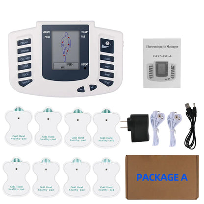 EMS Tens Massage Unit - Full Body Electrical Muscle Therapy