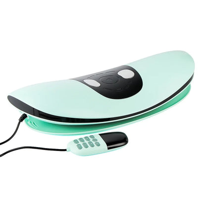 Electric Lumbar Traction Massager – Adjustable Vibration for Ultimate Comfort