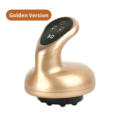 Electric Scraping Cupping Massage Device With Vacuum Cup