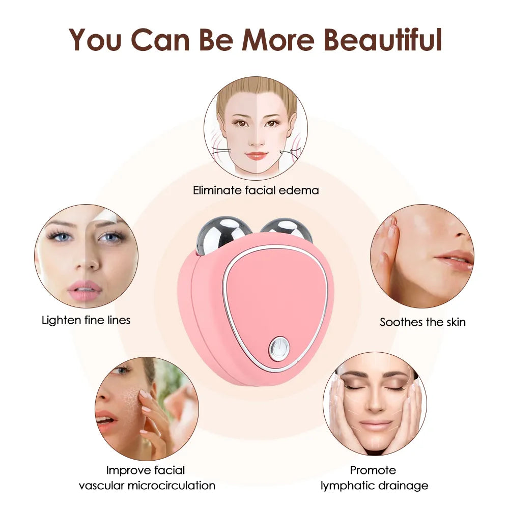 Mini Microcurrent Face Lift Device