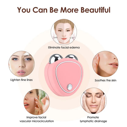 Mini Microcurrent Face Lift Device