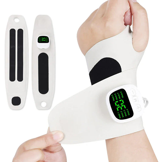 8 Modes 30 Levels Wrist Massager