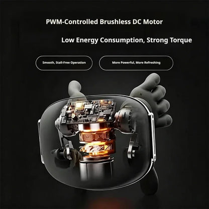 Wireless Heated Finger Massager for Neck, Shoulders, Trapezius Brushless Motor