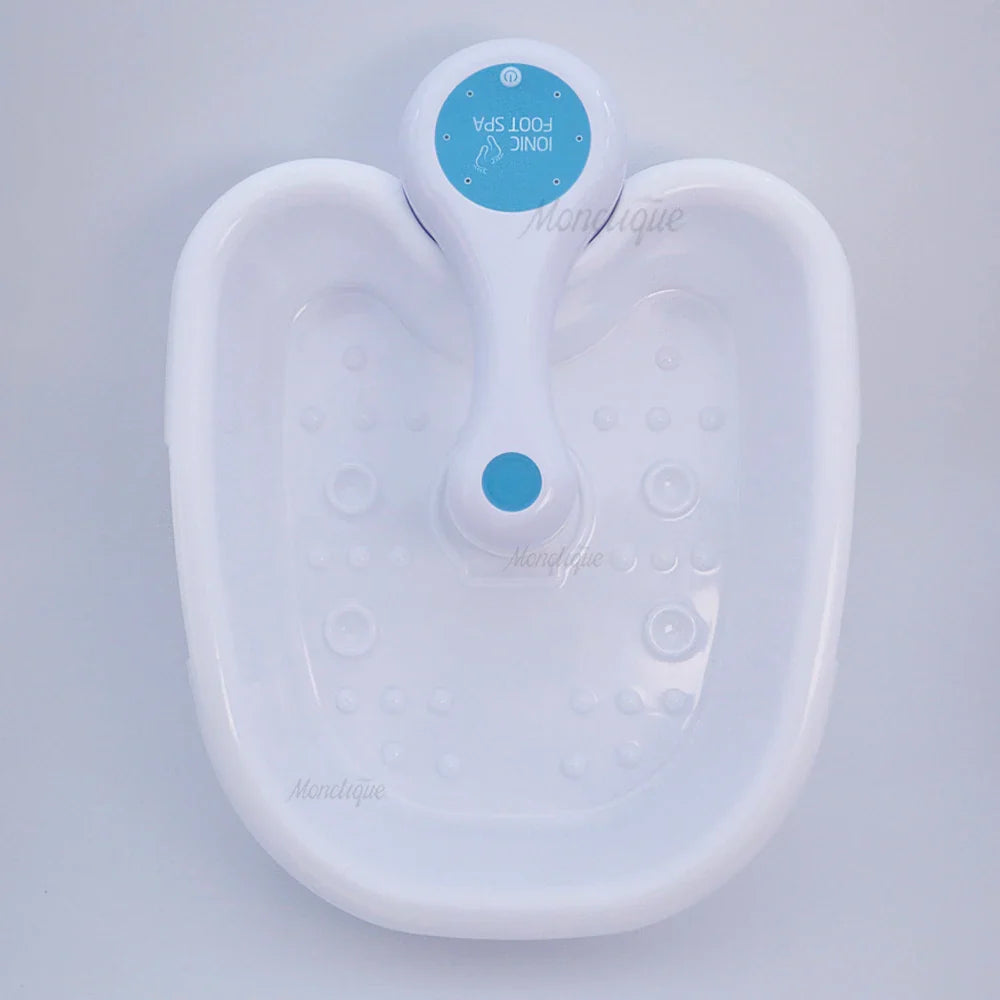 Electric Foot Detox Ionic Spa Massager Circulation Health