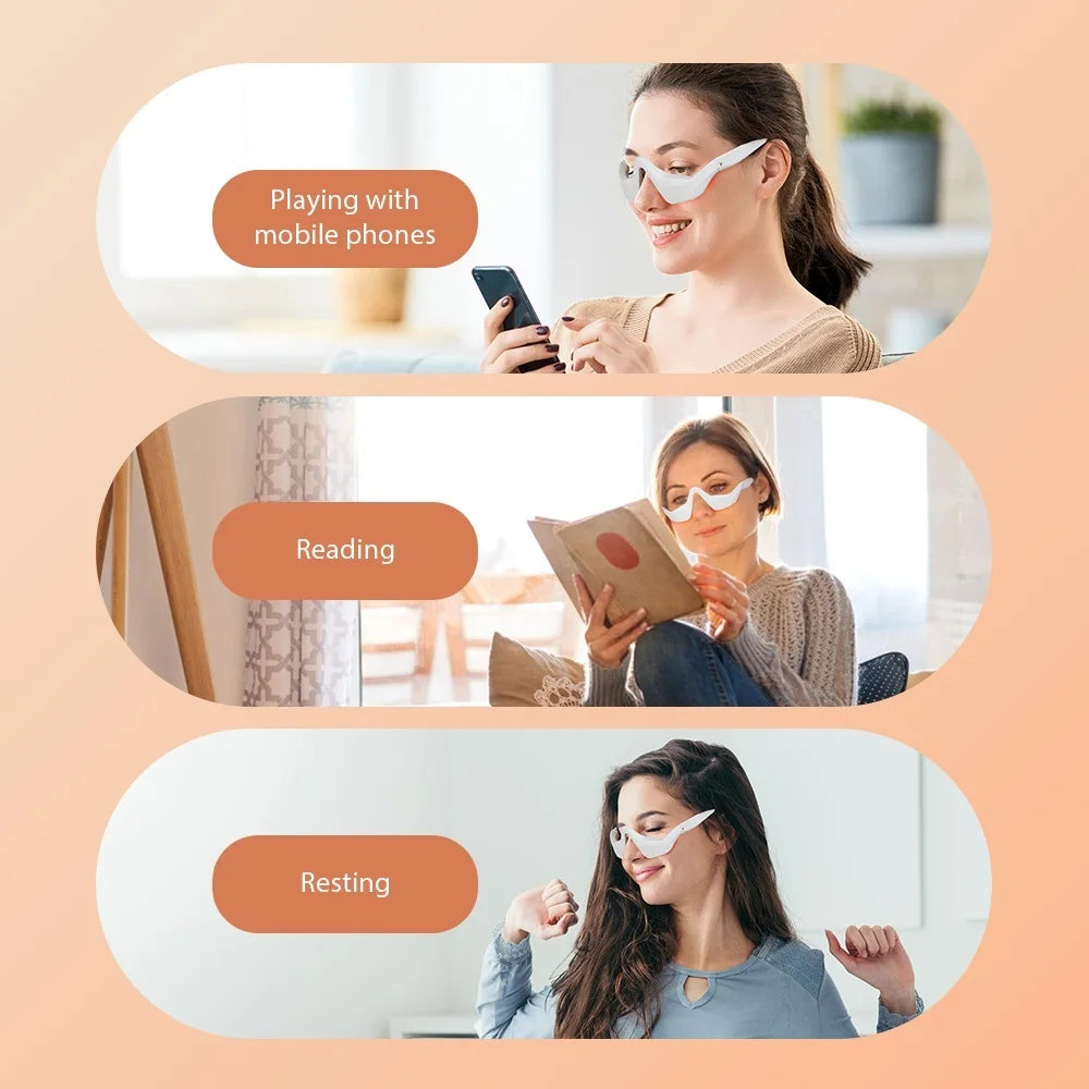Foreverlily Eye Massager – Relieves Eye Fatigue
