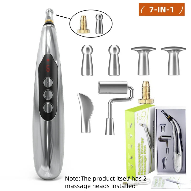 Electronic Massage Acupuncture Pen Pain Relief Massager W912