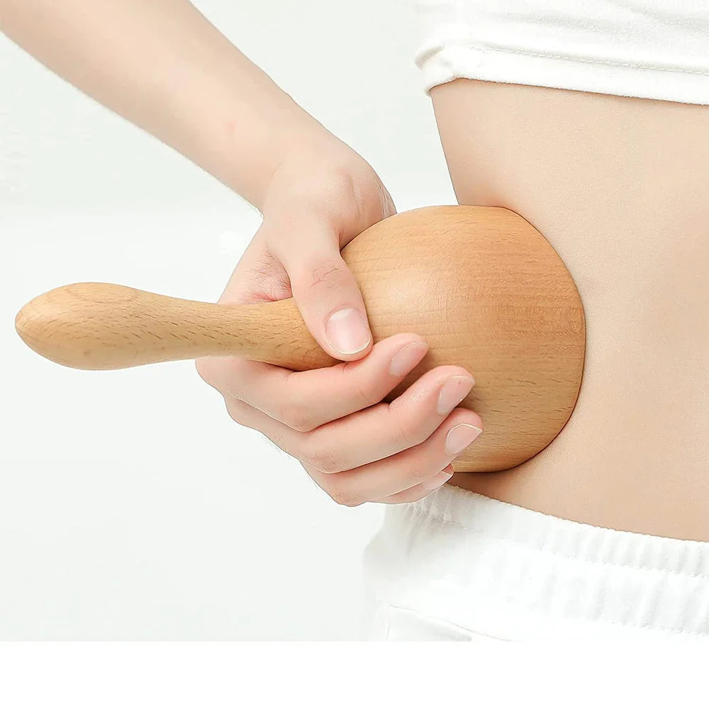 Wooden Handheld Massage Cup – Effective Anti-Cellulite Tool