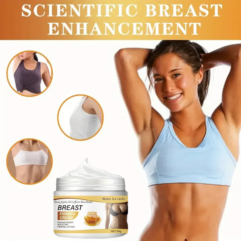 Water Ice Levin Firming Collagen Honey Body Massage Cream