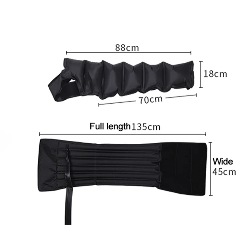 6 Airbag Leg Massager – Separate Accessory Without Host