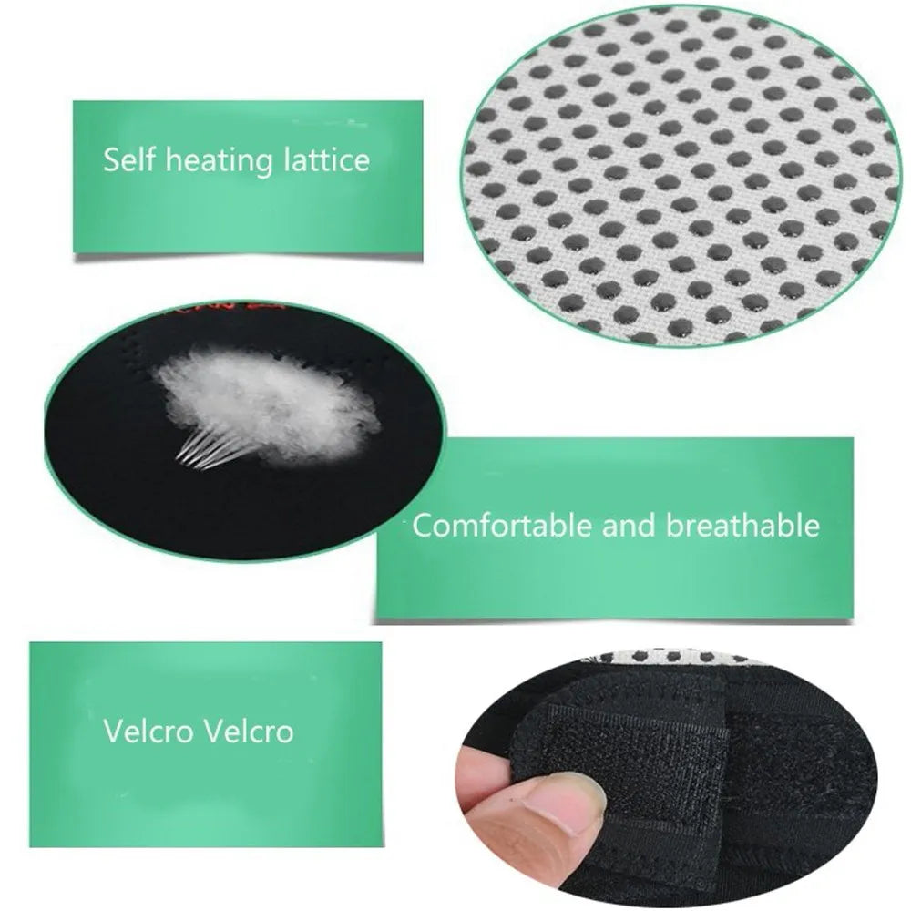 Tourmaline Self-Heating Neck Wrap