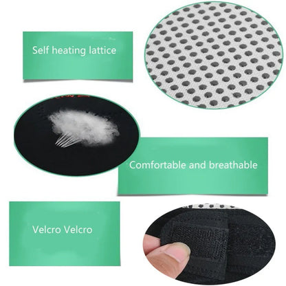 Tourmaline Self-Heating Neck Wrap