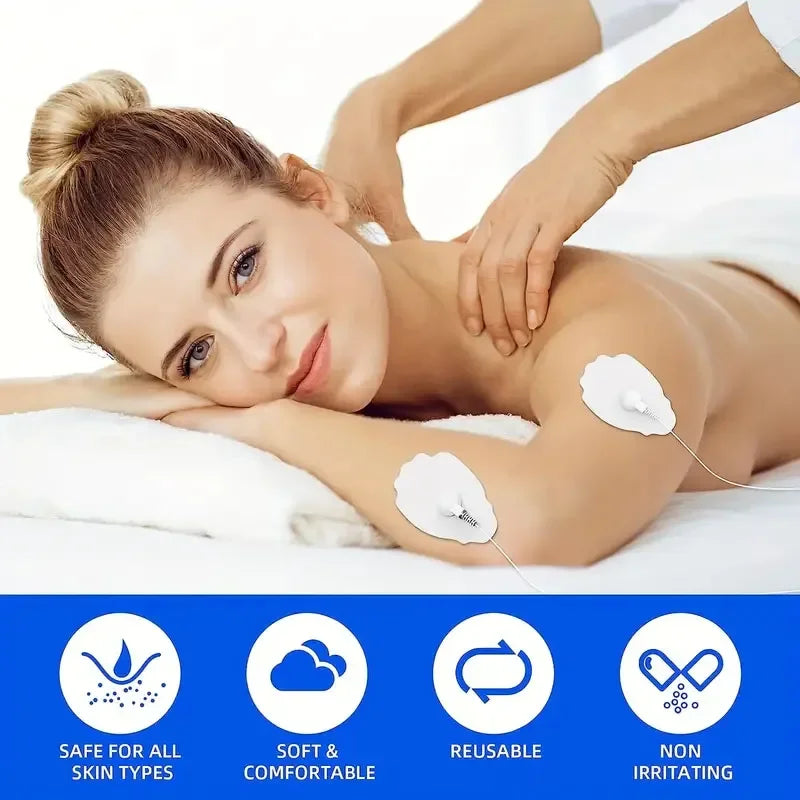 Monclique Tens Muscle Stimulator EMS Massage USB Charge
