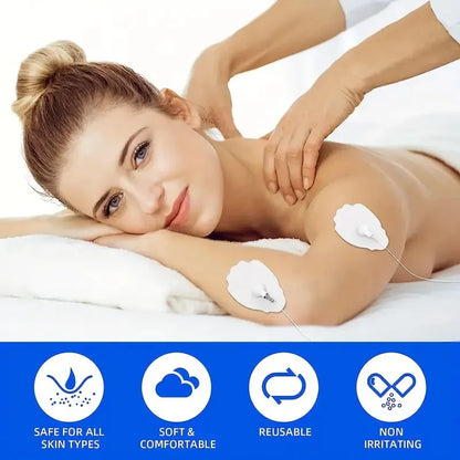 Monclique Tens Muscle Stimulator EMS Massage USB Charge