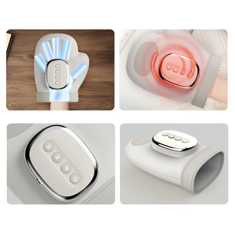 Electric Hand Massager – Airbag Compression and Heating