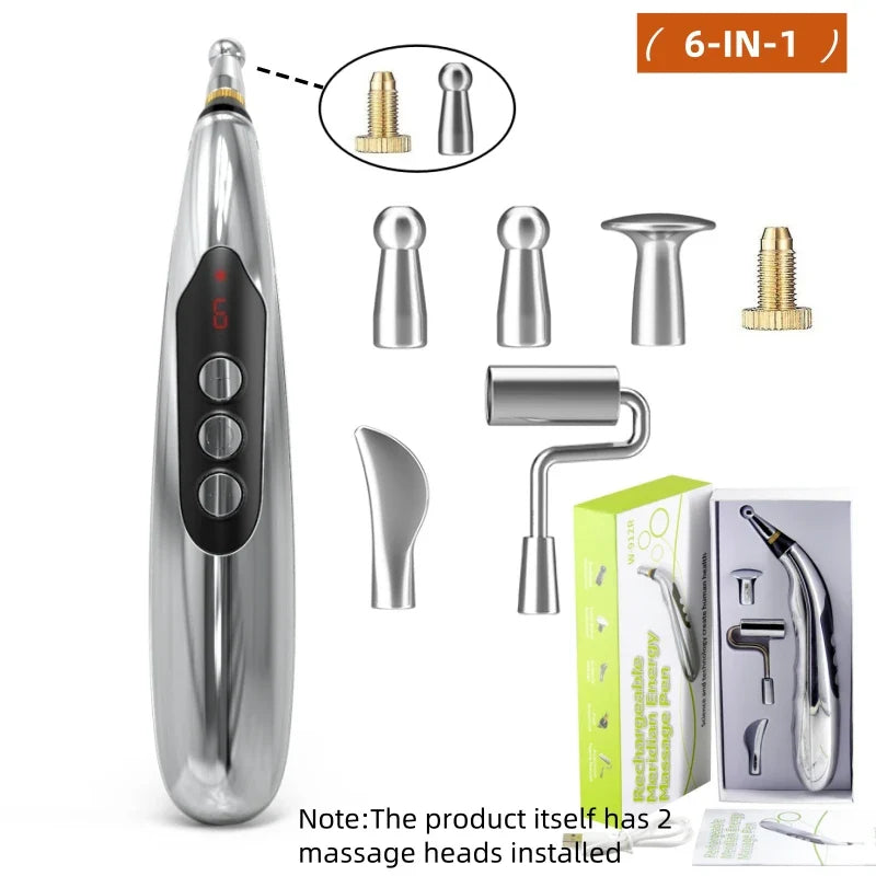 Electronic Massage Acupuncture Pen Pain Relief Massager W912