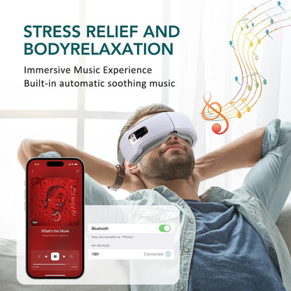 Electric Eye Massager – Wireless Charging And Air Pressure