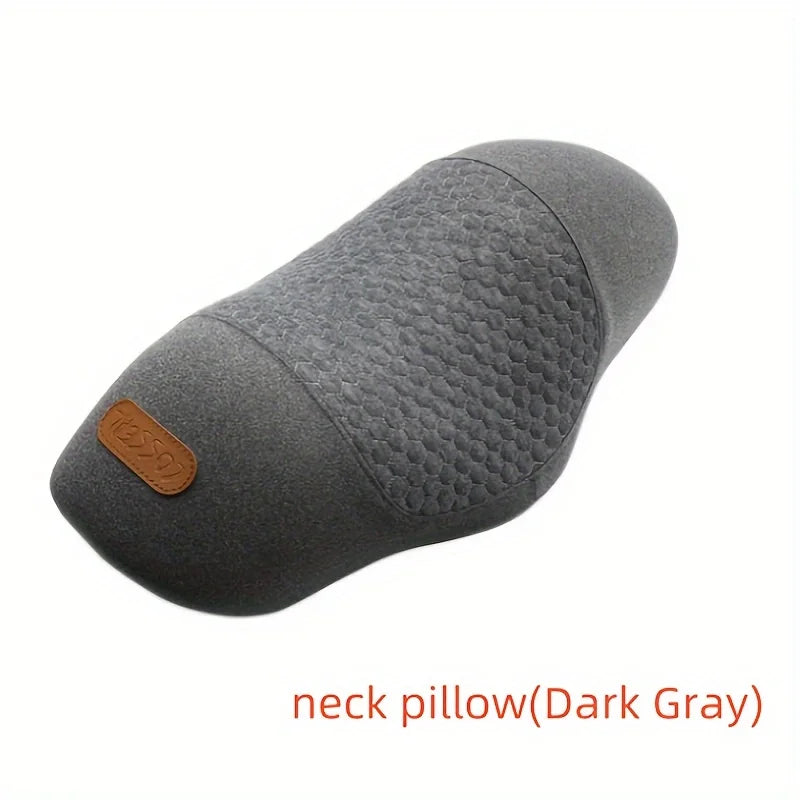 Neck Massage Pillow Vibration Hot Compress Memory Foam