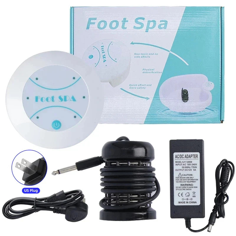 Ionic Detox Foot Spa Massager