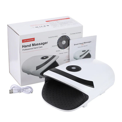Rechargeable Hand Massager with Hot Compression for Arthritis and Carpal Tunnel