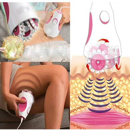 Brangdy 3D Massage Roller – Full Body Relaxation and Slimming