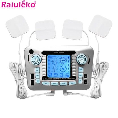 Tens Massager - EMS Muscle Stimulator with Acupuncture & Infrared Therapy