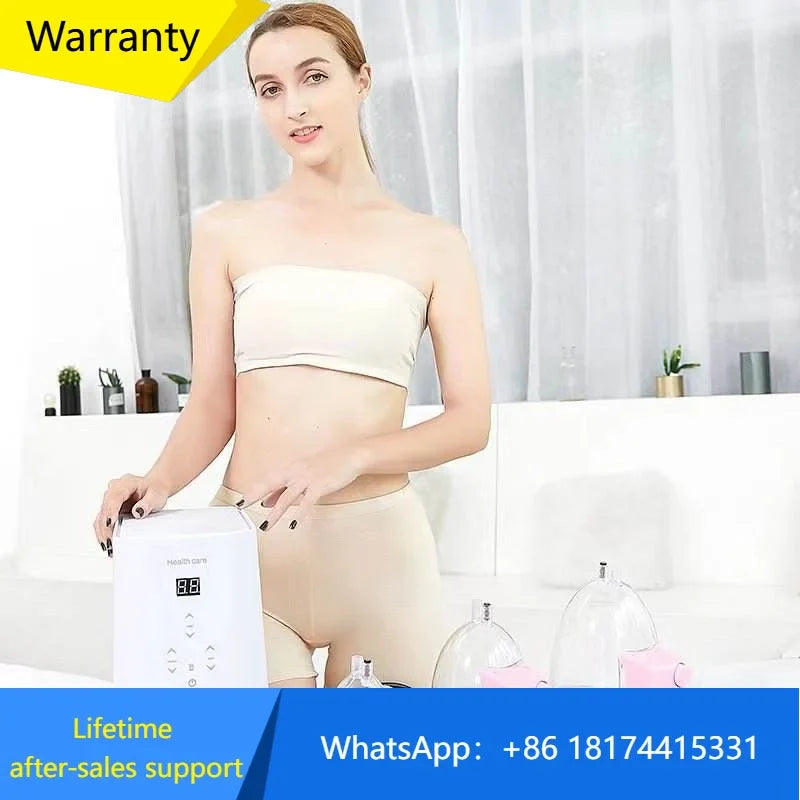 Breast Care Vacuum Therapy Machine Buttocks Massage Cupping