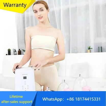 Breast Care Vacuum Therapy Machine Buttocks Massage Cupping