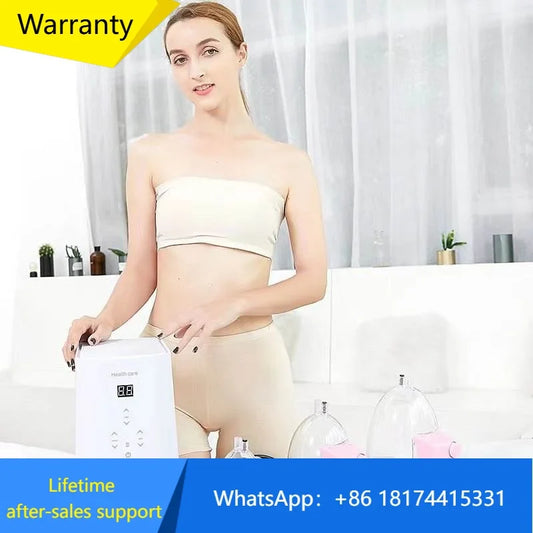 Breast Care Vacuum Therapy Machine Buttocks Massage