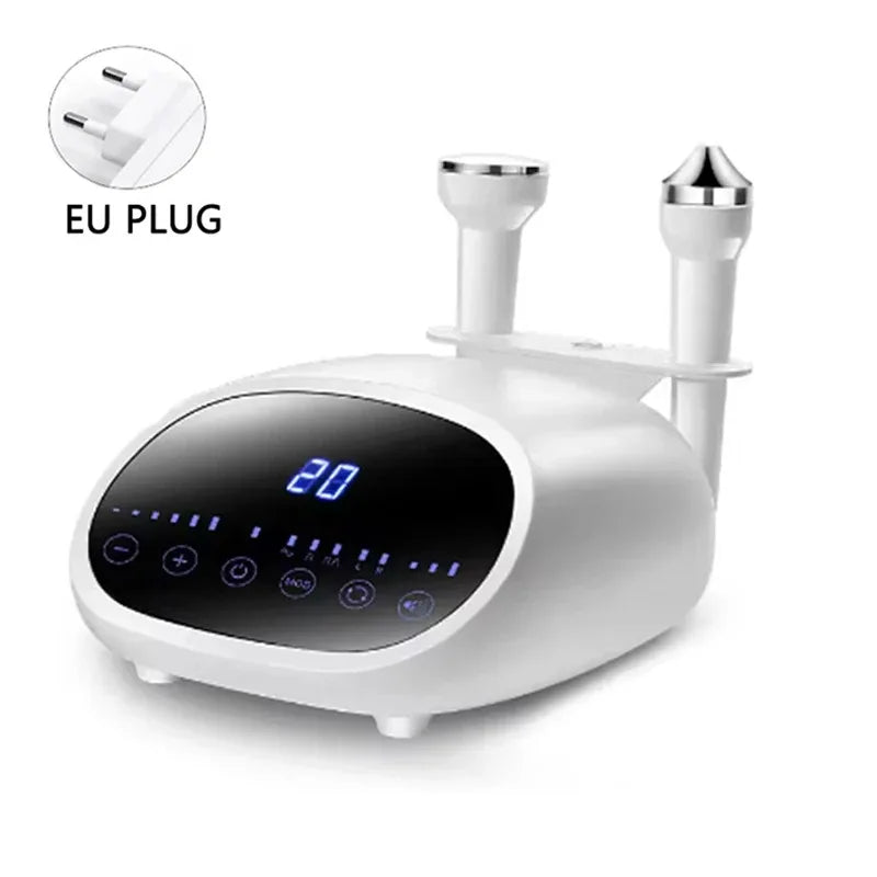 Three-In-One Ultrasonic Facial Massager – Deep Cleansing