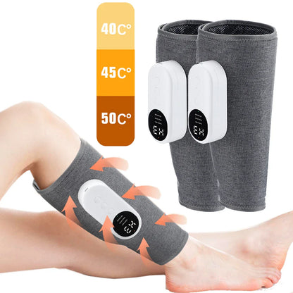 360° Airbag Leg Calf Massager with 3 Modes, Wireless, Foot and Calf Relaxation
