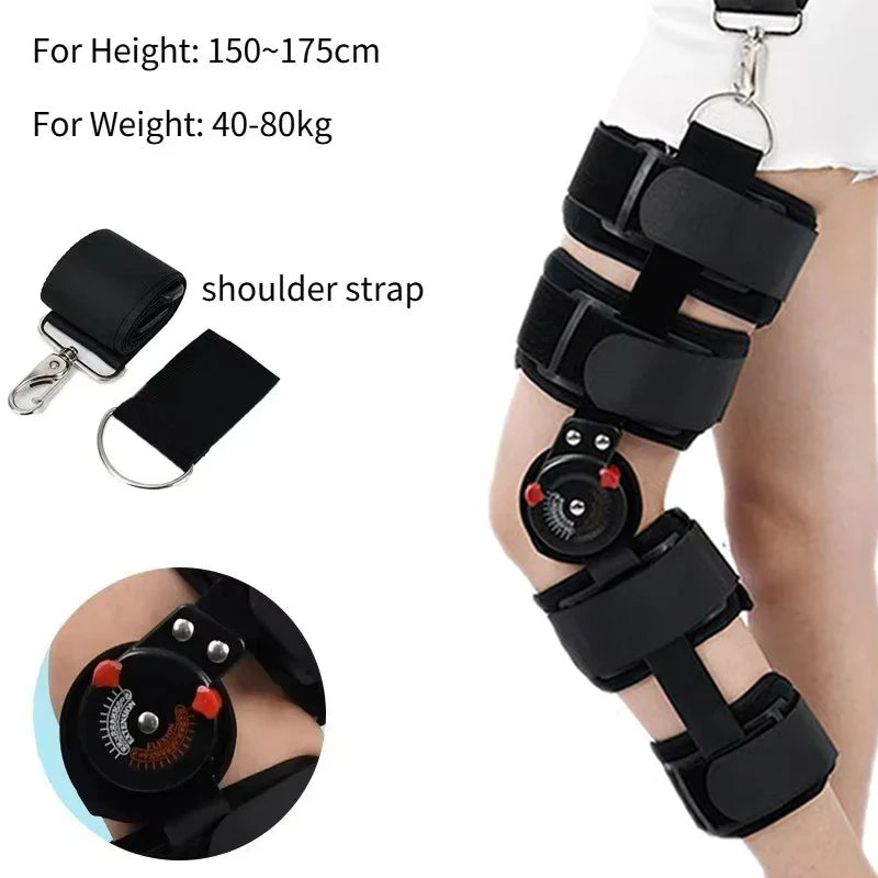 Hinged Adjustable Knee Brace