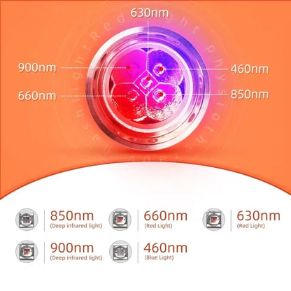 650Nm Laser Therapy Device Handheld Knee Massager Relief