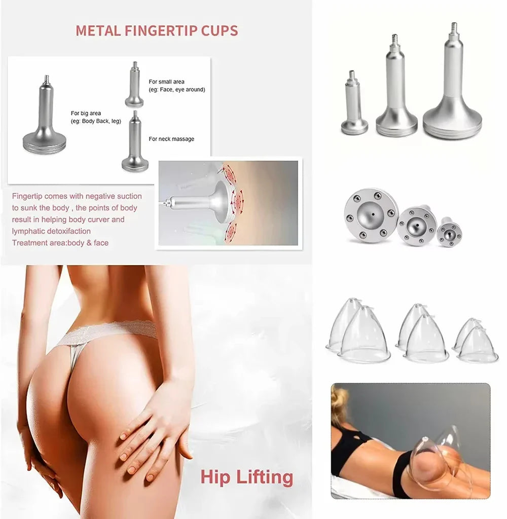 Vacuum Massage Beauty Machine Breast Chest Butt Lifting