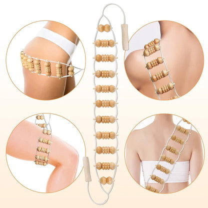Wood Therapy Massage Kit – Effective Body Shaping Relief
