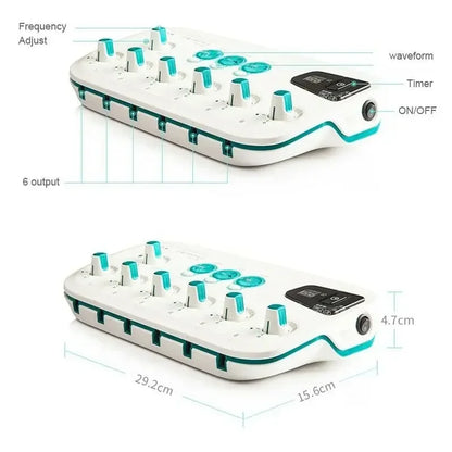 EMS Microcurrent Massage Instrument – Six Channel Output