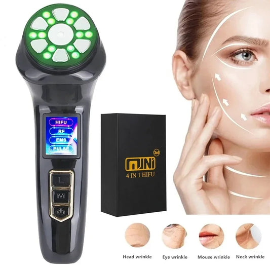 Newest 4in1 Mini HIFU Machine 3rd Gen
