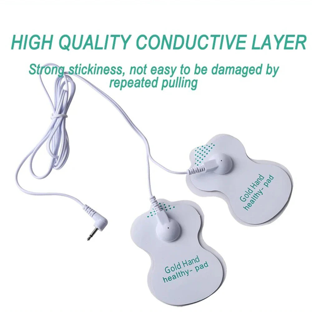 Reusable EMS Electrode Gel Pads