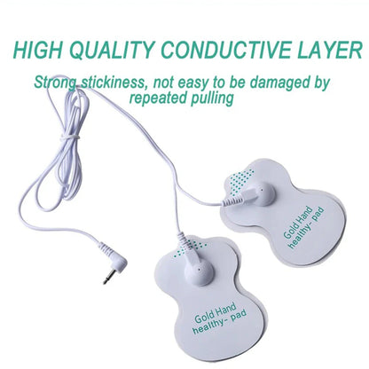 Reusable EMS Electrode Gel Pads