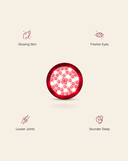 Red Light Rising Target Light 2.0 Handheld Red Light Therapy Device