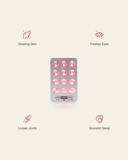 Red Light Rising Target Light 3.0 Handheld Red Light Therapy Device
