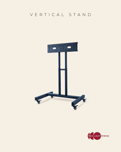 Red Light Rising Vertical Stand for Advantage Panels