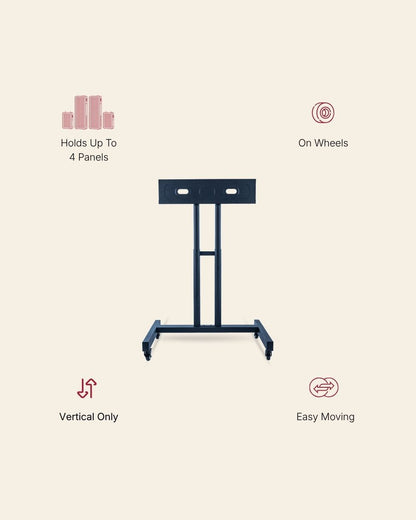 Red Light Rising Vertical Stand for Advantage Panels