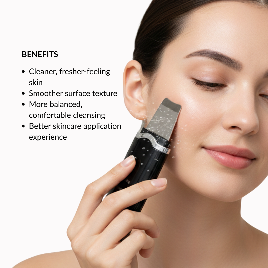 Sonic Skin Scrubber