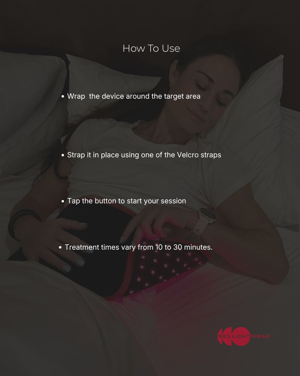Red Light Rising Advantage Red Light Therapy Wrap