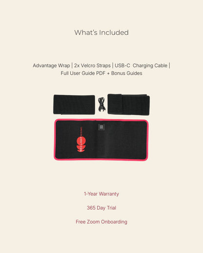 Red Light Rising Advantage Red Light Therapy Wrap