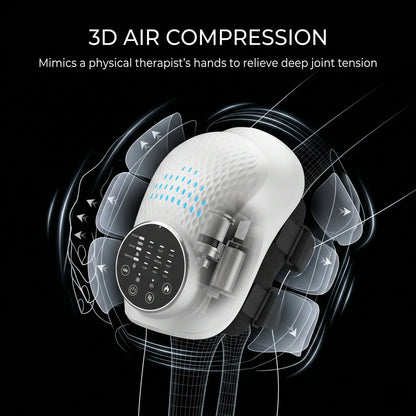 3D Airbag Heated Knee Massager with Infrared Therapy